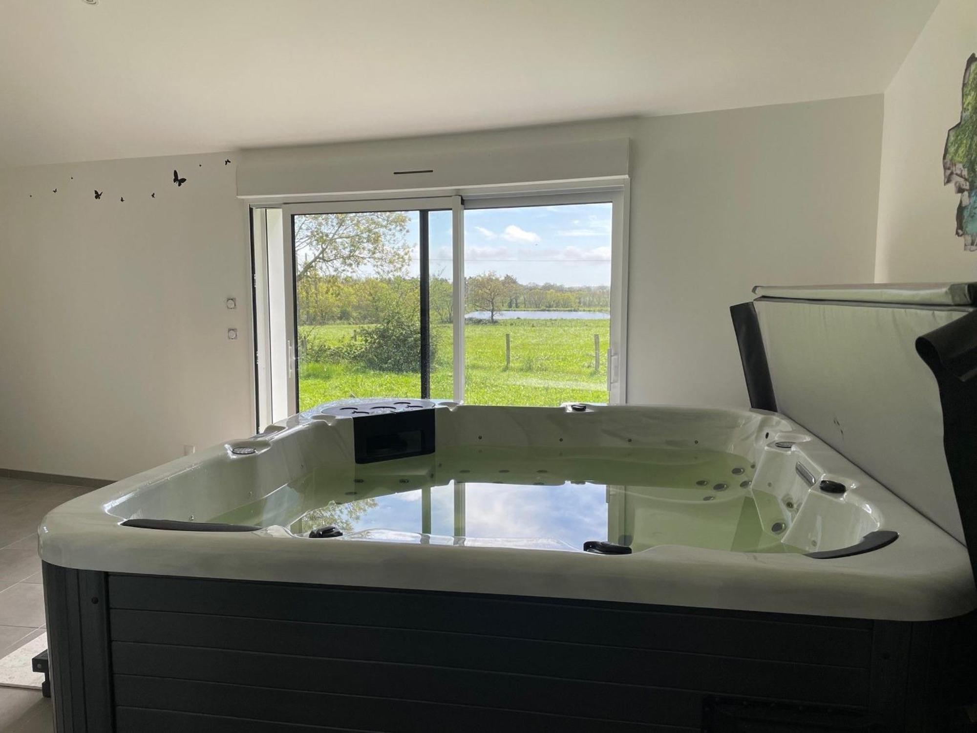 Gite Cosy Avec Spa En Pleine Campagne Pres De Pornic - Fr-1-306-927 Saint-Pere-en-Retz 外观 照片